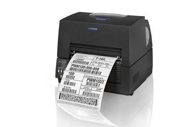 西鐵城條碼打印機(jī)CL-S6621